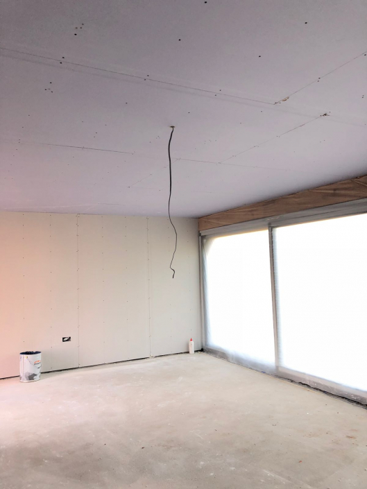 MDDC Limited Drylining ceiling at Cranbrook